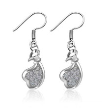 Hot Affordable Silver Wedding Party Earrings